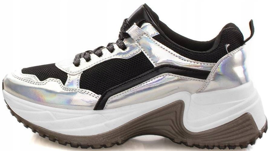 

Sneakersy Na Platformie Z Hologramem Latoia 38