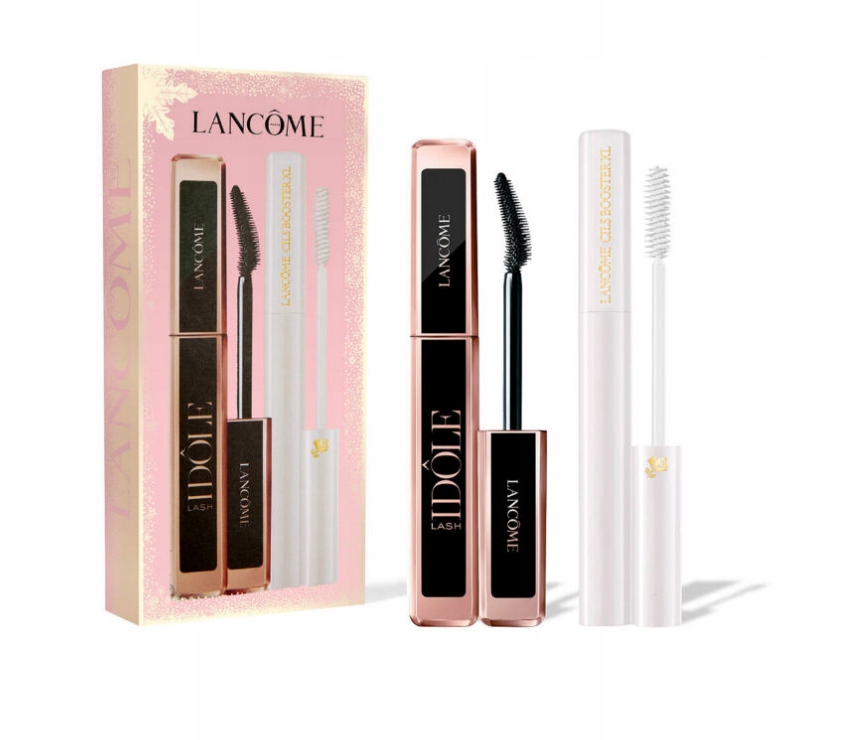 Lancome Lash Idole Mascara & Cils Booster Zestaw maskara odżywka do rzęs
