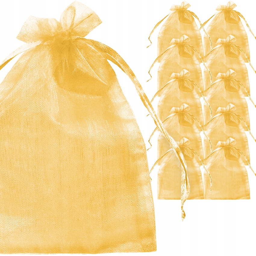 Sáčky Z Organzy Malé 7x9 Velkoobchod Na Dárky *velké Množství* 1000 kusů