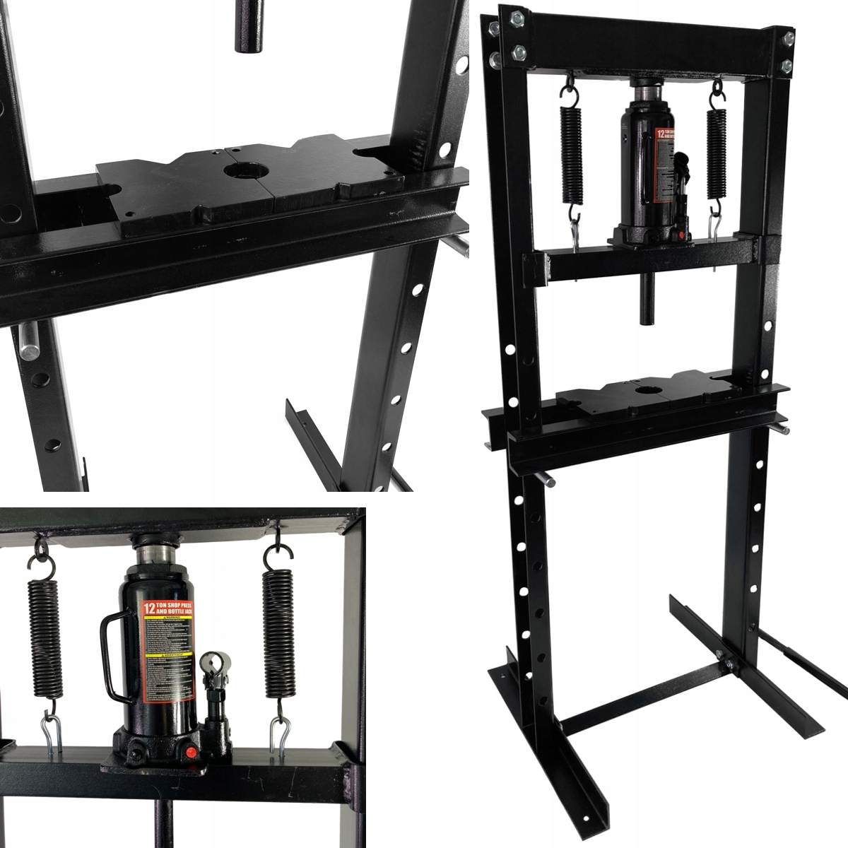 Hydraulický lis 12T Rockforce