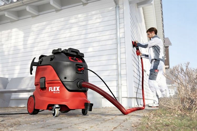 FLEX odkurzacz przemysłowy bezworkowy S44 L AC S47 Napięcie zasilania 230 V