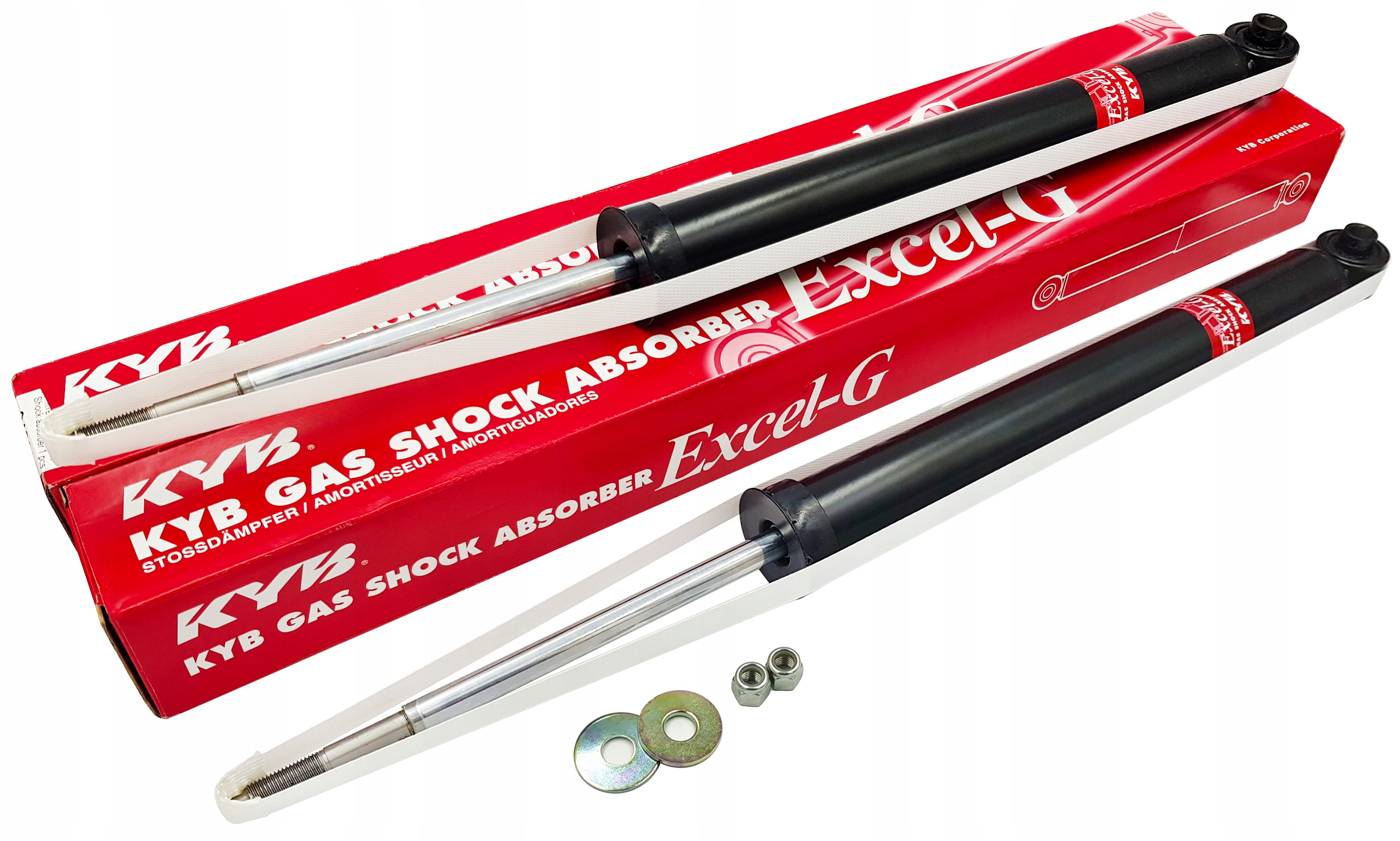 KYB АМОРТИЗАТОР BMW T. 3 (E36, E46) 1.6i-3d 01.95- ЛЕВ. СТОРОНА/ПРАВ.СТОРОНА