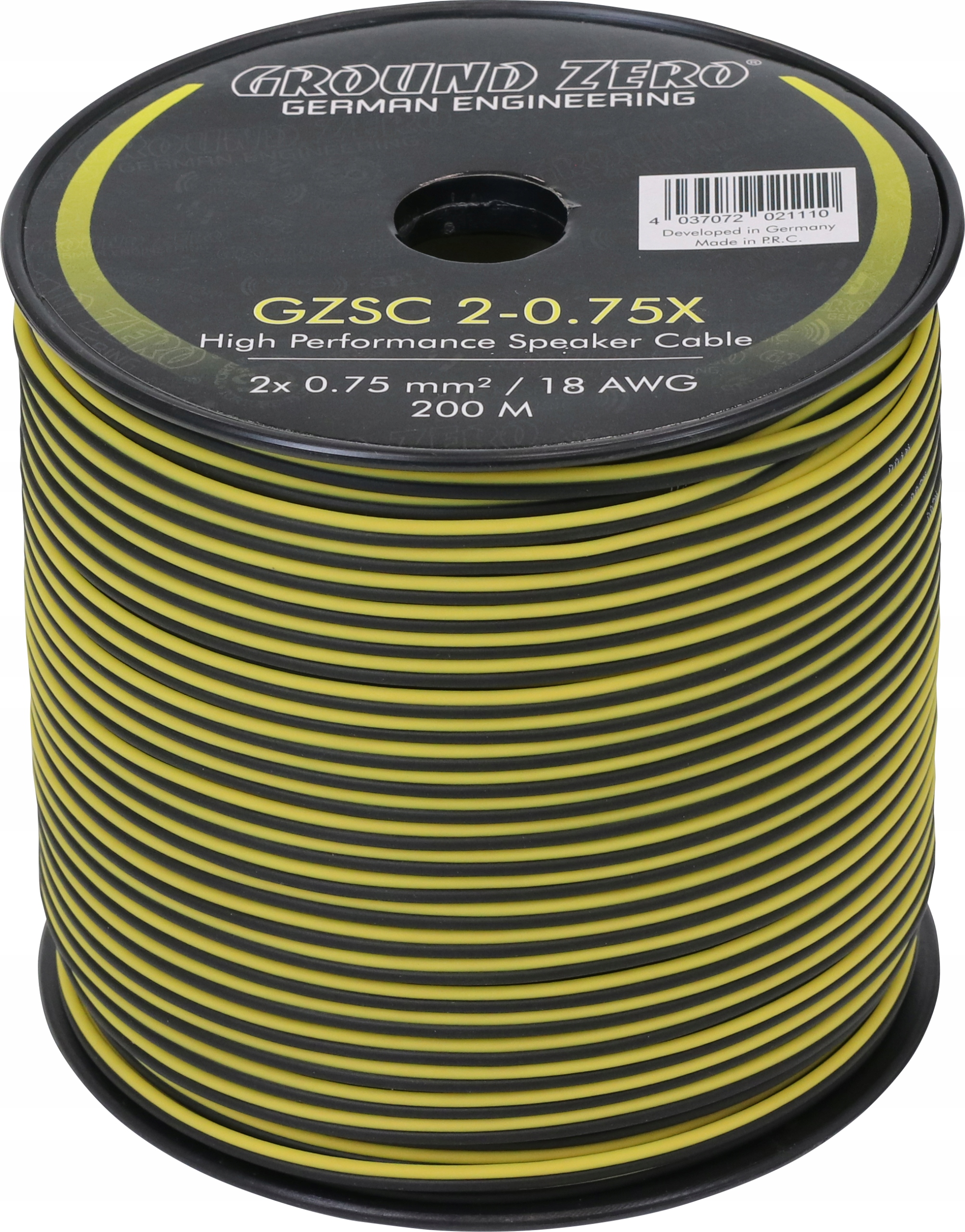 

Ground Zero Gzsc 2-0.75X przewód głośnikowy 2x0,75