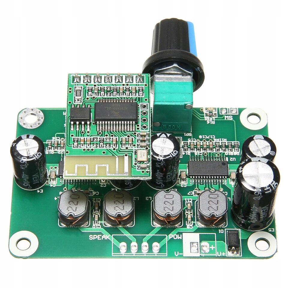 Wzmacniacz z bluetooth 2x30W TPA3110 Kod producenta Wzmacniacz z bluetooth 2x30W TPA3110