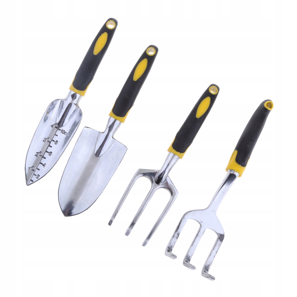 4pc Small Garden Tools Rake Stainless,5 lat