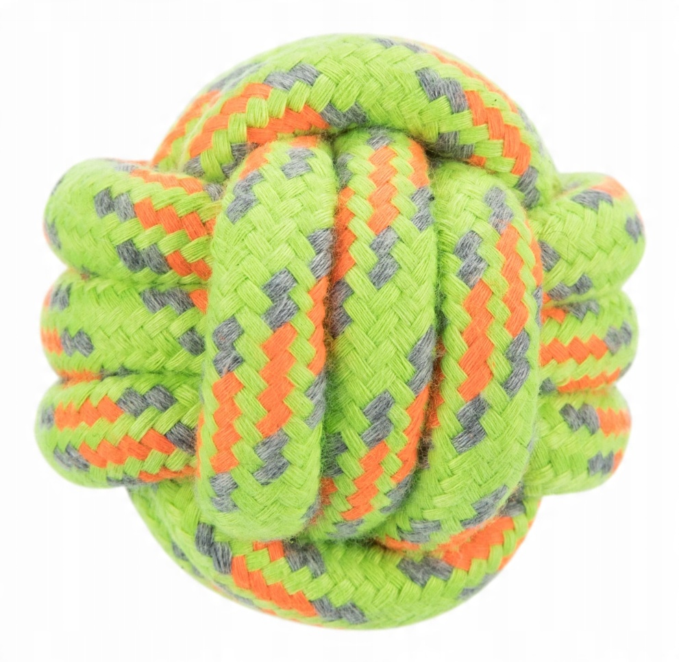 

Trixie | Piłka ze sznurka | Kolorowa 6cm