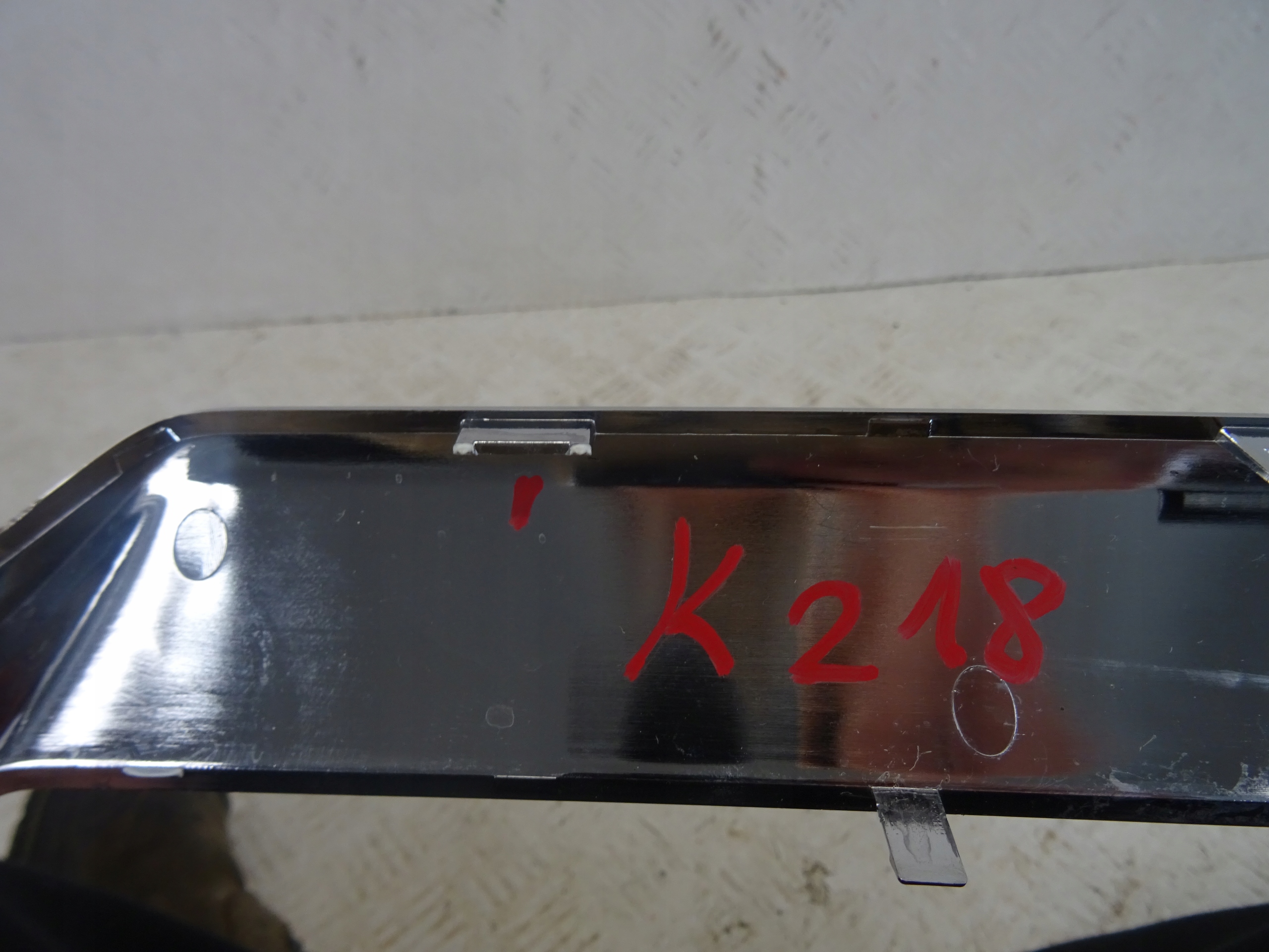 moulding GRILLA grille front CITROEN JUMPY II LIFT 13051723