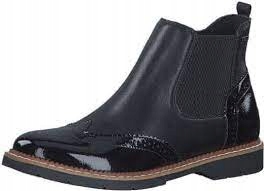 S.oliver Dámské Kotníkové Boty Klasické Na Zip 38 M0E