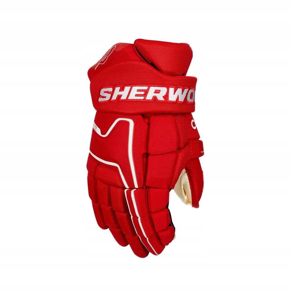 Sherwood Rukavice Sherwood Code Encrypt Pro Jr, Junior, červená, 10"