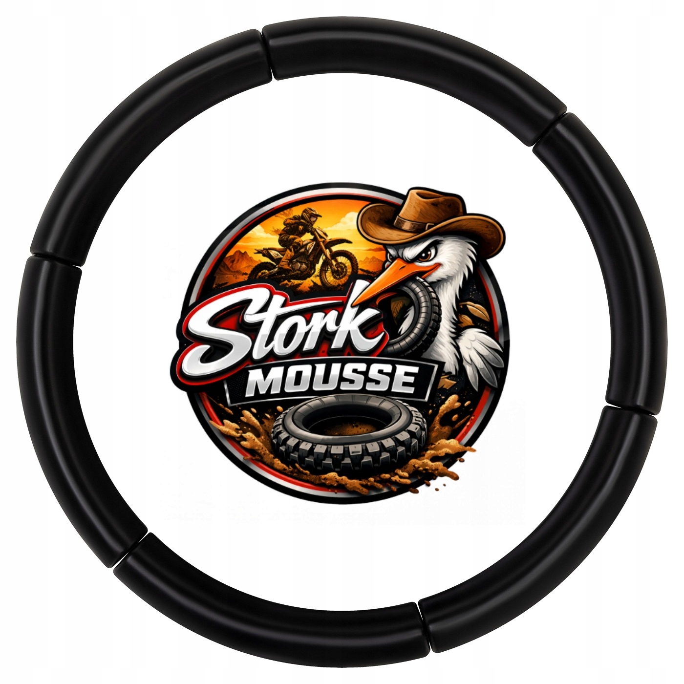 Mousse Nuetech Nitromousse 90/100-21 Soft z żelem 85 g