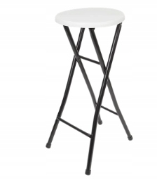 STOŁEK BAROWY HOKER TABORET KRZESŁO CATERINGOWE WYSOKIE 70 CM DO KUCHNI