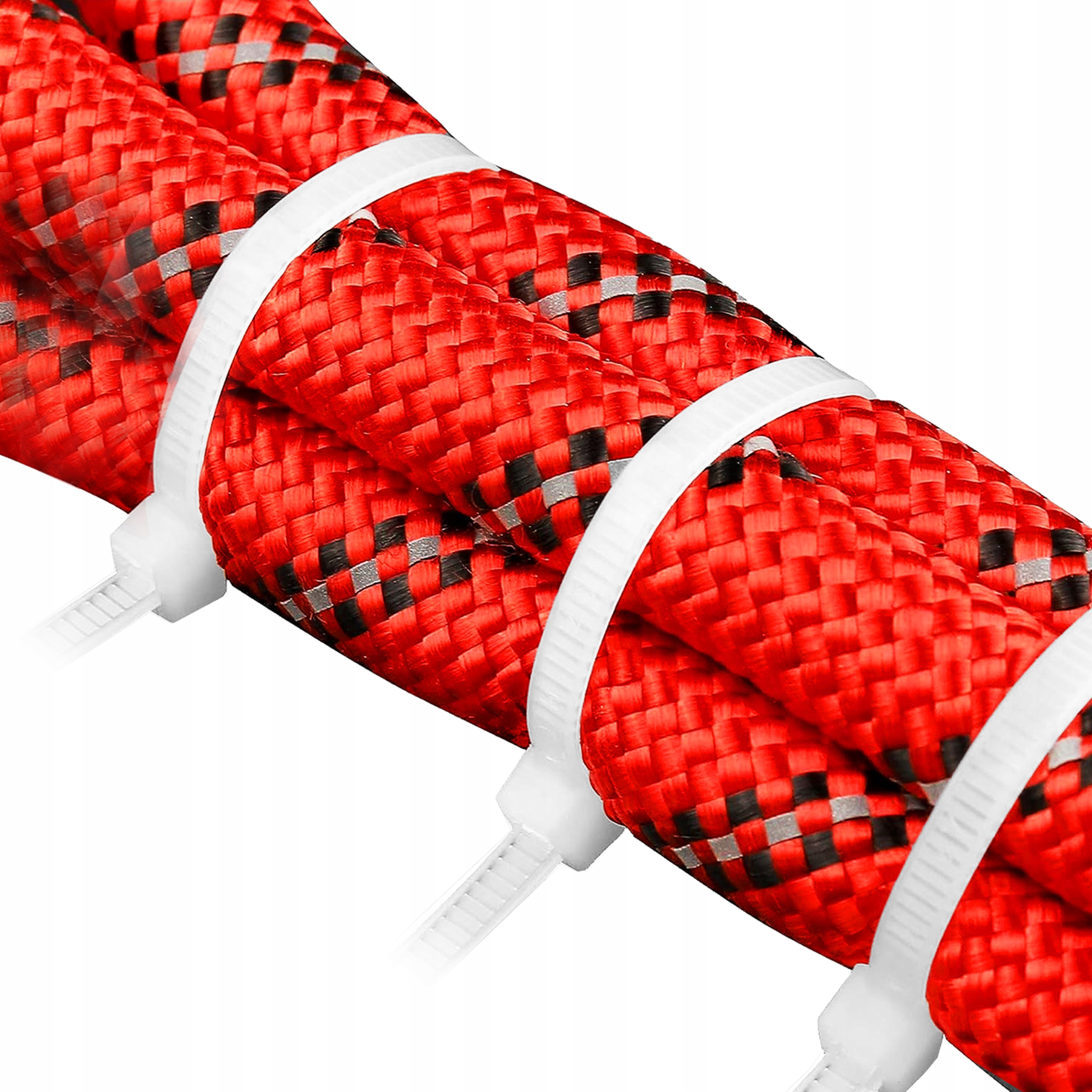 OPASKI ZACISKOWE KABLOWE 2,5x200 UV 100szt Rodzaj opaska kablowa