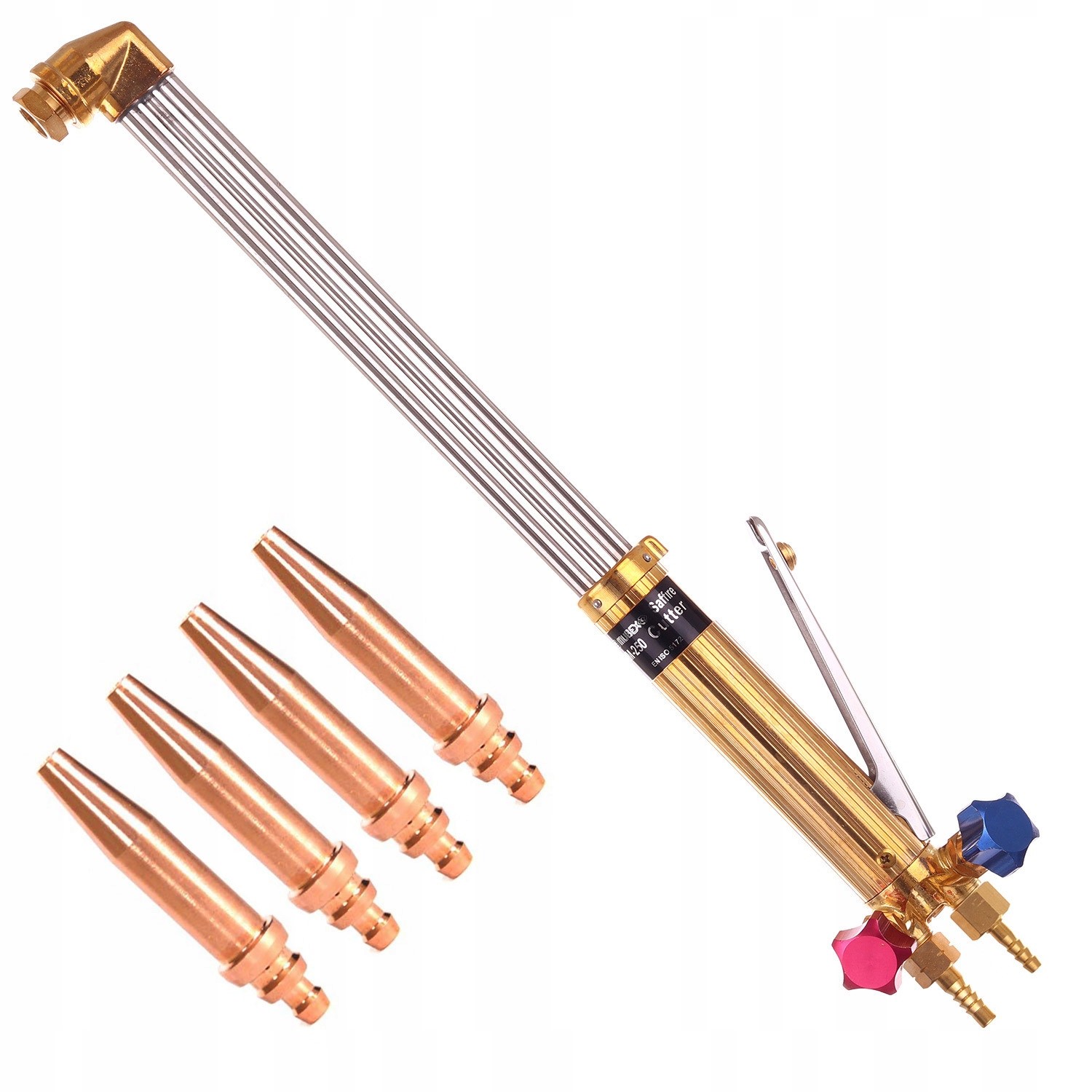 Řezací hořák Acetylen Kyslík Tc Technic 50 cm 4x Tryska Anme