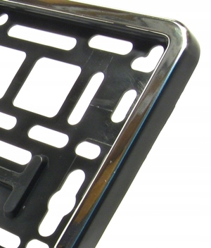 CHROM - ramka pod tablicę rejestracyjną UE ATEST Producent inny