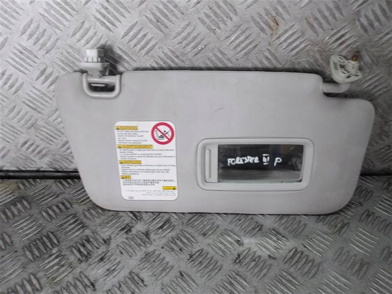 OSŁONA PRZECIWSŁONECZNA LEWA PRAWA SUBARU FORESTER III 2.0 D Typ samochodu Samochody osobowe