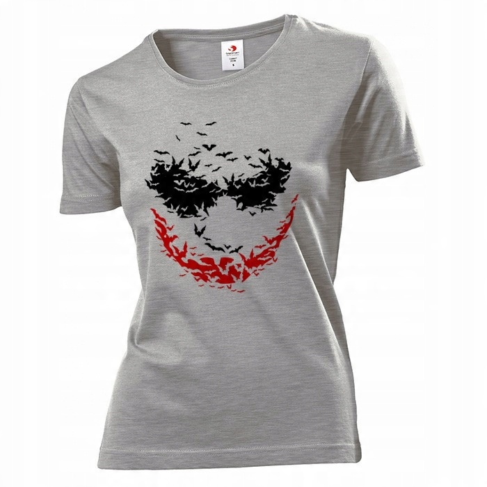

Koszulka damska Joker Batman S