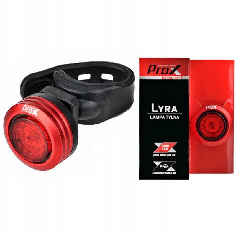

Lampa Tył Prox Lyra Smd Led 15LM ładowalna Usb