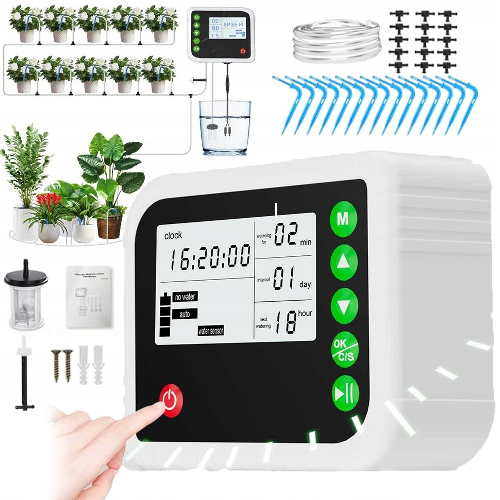 Automatický Zavlažovací Systém Pro Zavlažování Pokojových Rostlin S Časovačem
