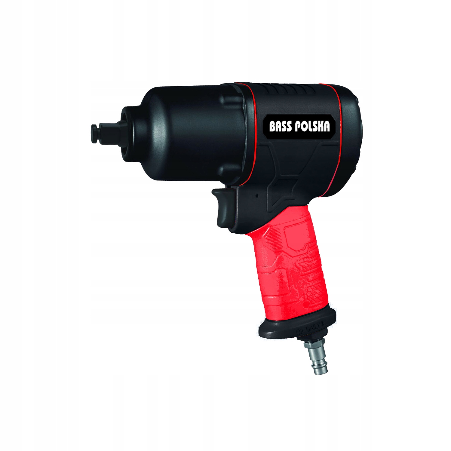 PNEUMATYCZNY KLUCZ UDAROWY 1/2 1500NM KOMPOZYTOWY KLUCZ UDAR MOCNY Kod producenta 9195906952012106