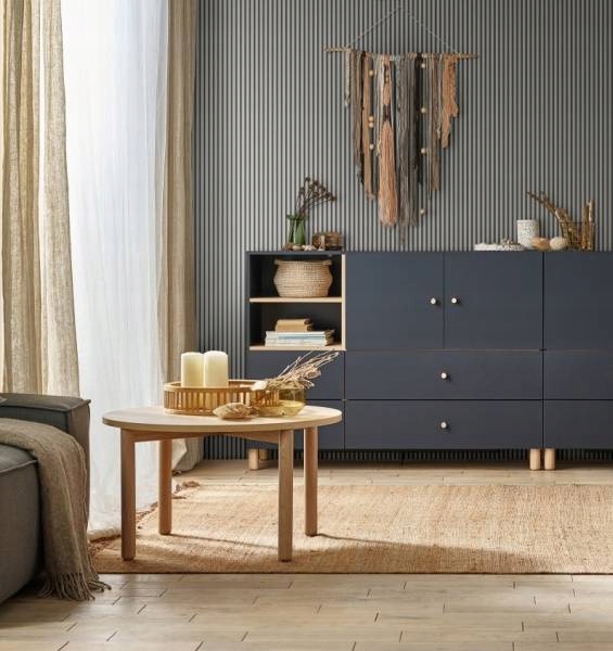 PANELE ścienne Vox Panel Linerio S-Line Grey Szerokość produktu 12.2 cm