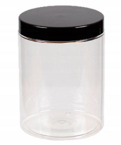 SŁOIK PLASTIKOWY 1000ML POJEMNIK NA ŻYWNOŚĆ 6SZTUK Marka inna