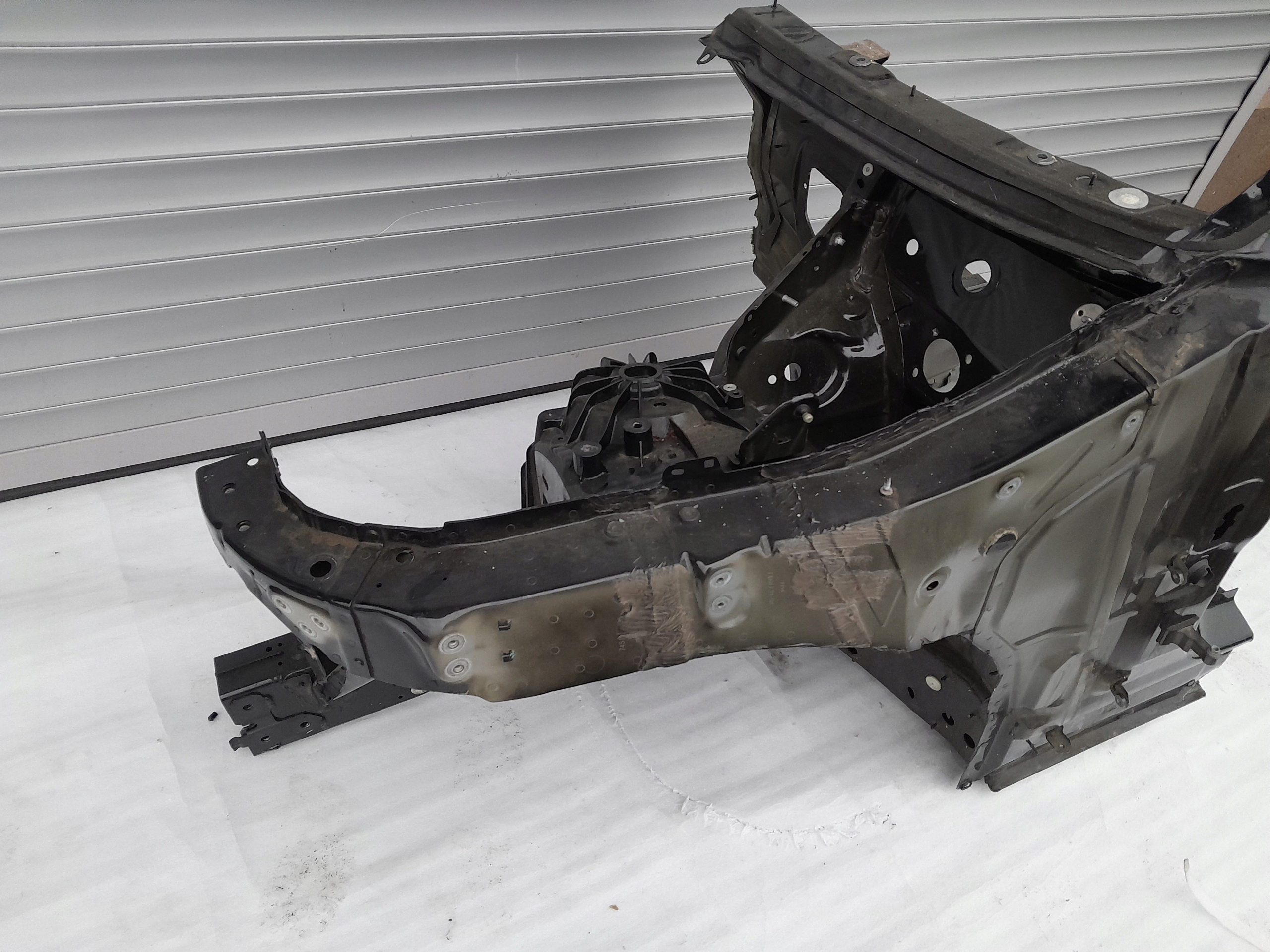 BMW X7 G07 40i ĆWIARTKA PODŁUŻNICA SŁUPEK PRÓG LEWY PRZÓD 475 Producent części BMW OE