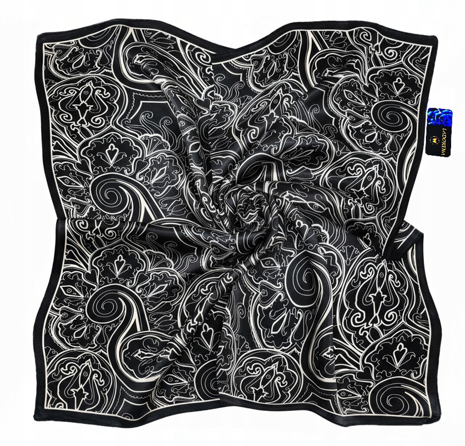 Hedvábný Šátek 100% Hedvábí Přírodní Morušový Značka Kvalita+