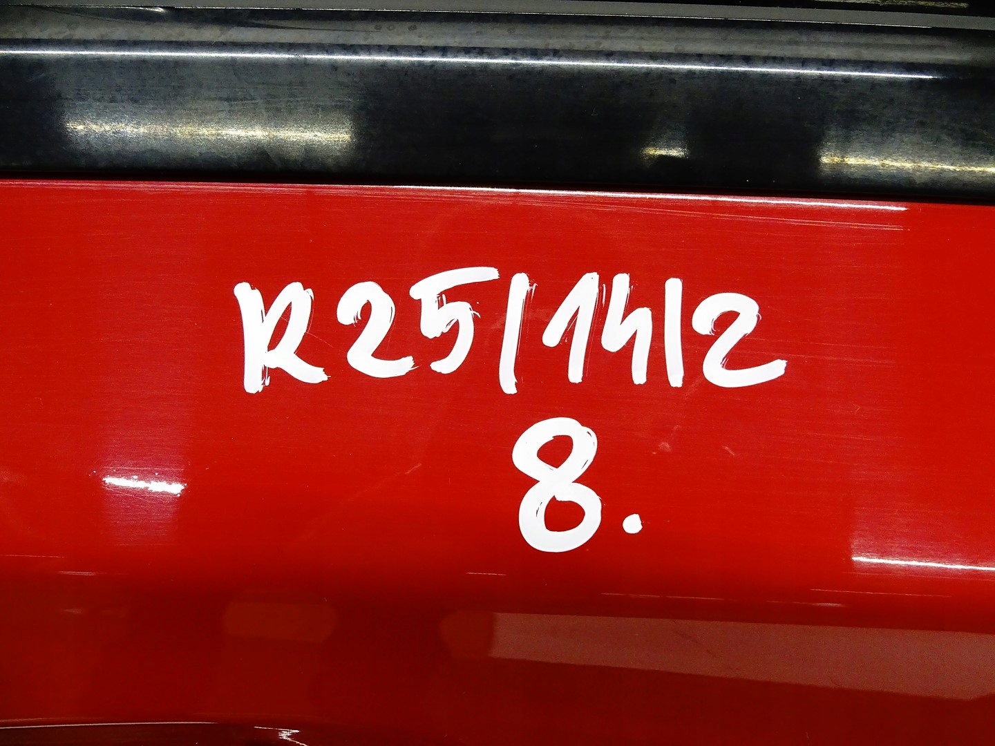 Mercedes-Benz CLA C117 Tür Hinten Links Limousine Door Porta Porte - Thumbnail 10