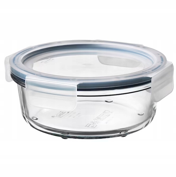 

Ikea 365 Pojemnik+pokrywka okrąg szkło/plast 400ml