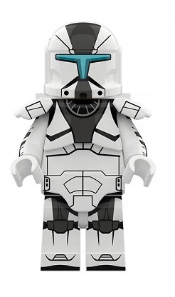 

Klocki figurka Sw Clone Trooper Black Commando
