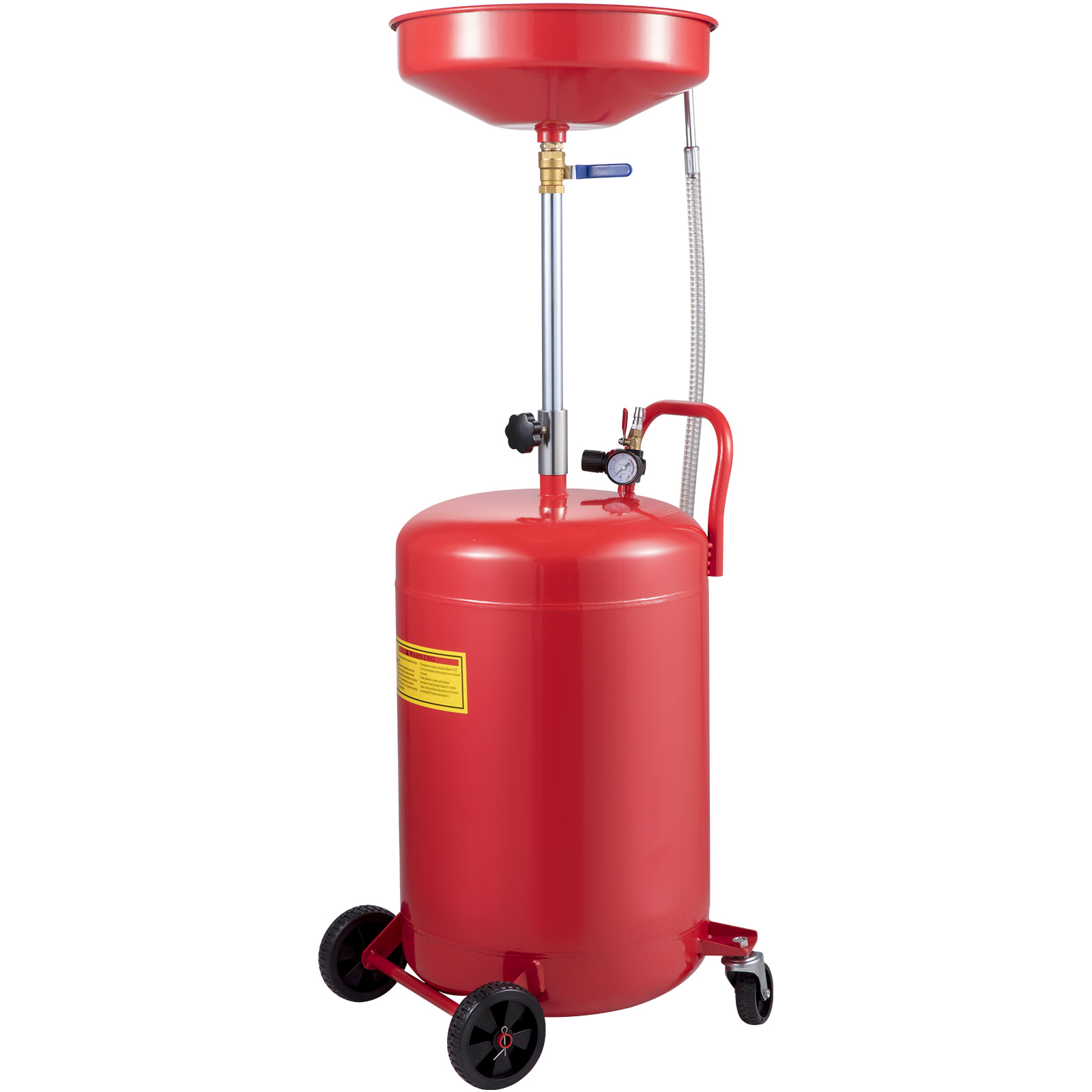 Nádoba Na Použitý Motorový Olej Vevor 75 L S Odsávacím Zariadením A Ventilom