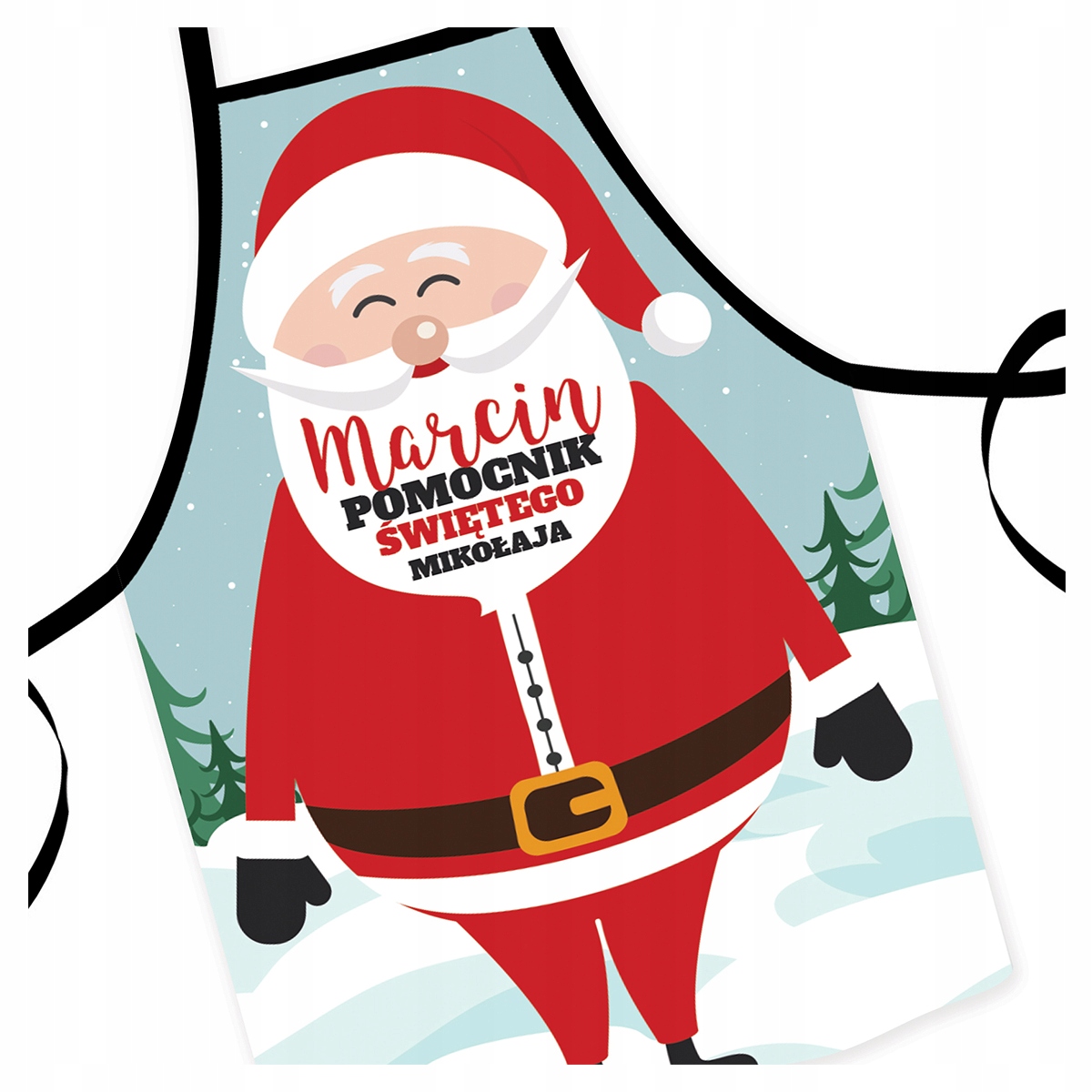 

Fartuch Kuchenny Na Mikołajki Święta