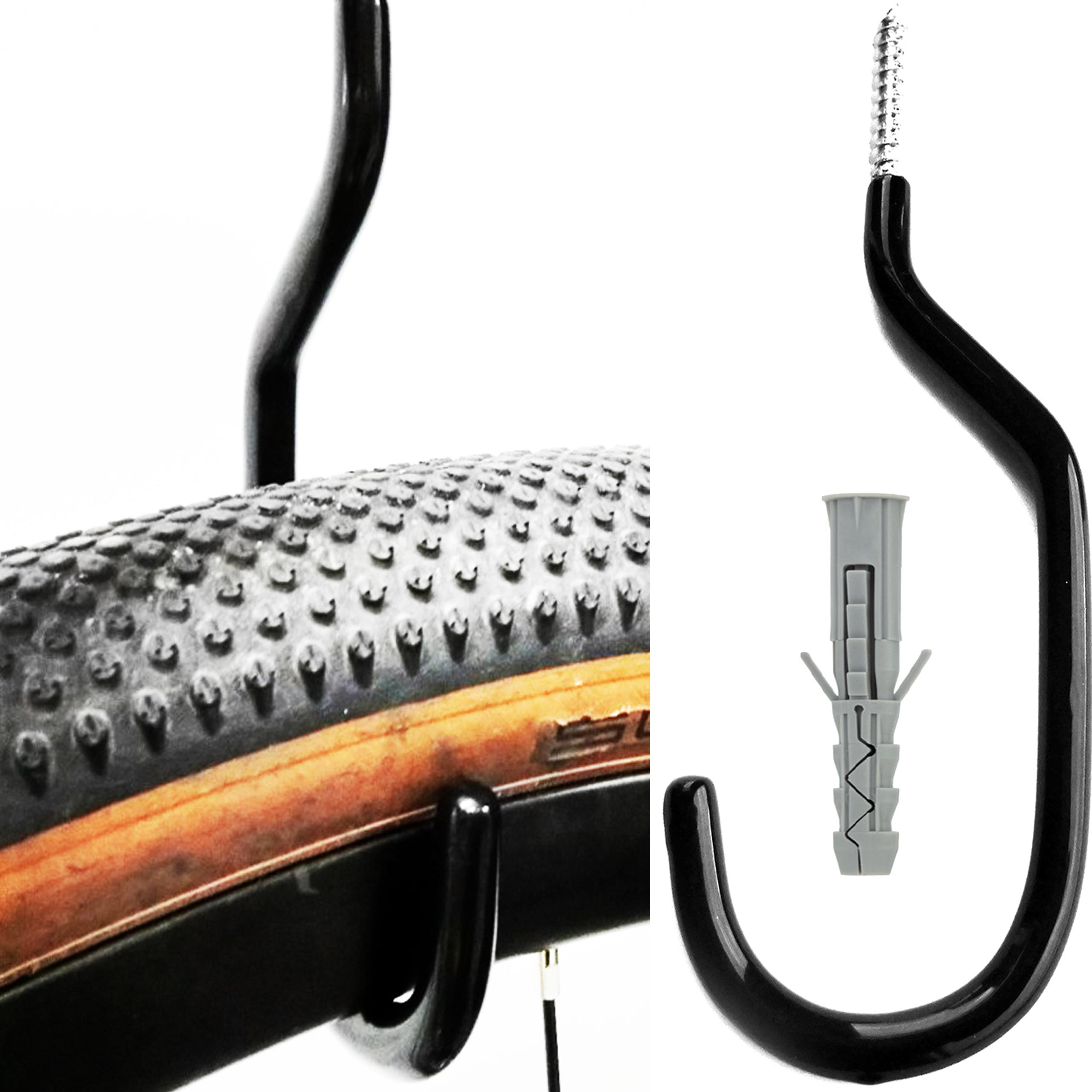 BIKEHAND YC20S WIESZAK HAK NA ROWER SUFITOWY ZA KOŁO MARKOWY 3YC