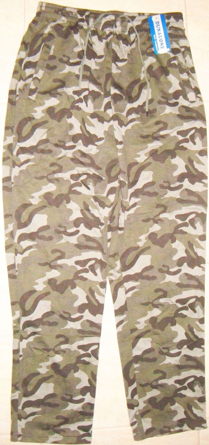 

Spodnie Dres Męskie Moro Dresowe Bawełna rozm.6XL