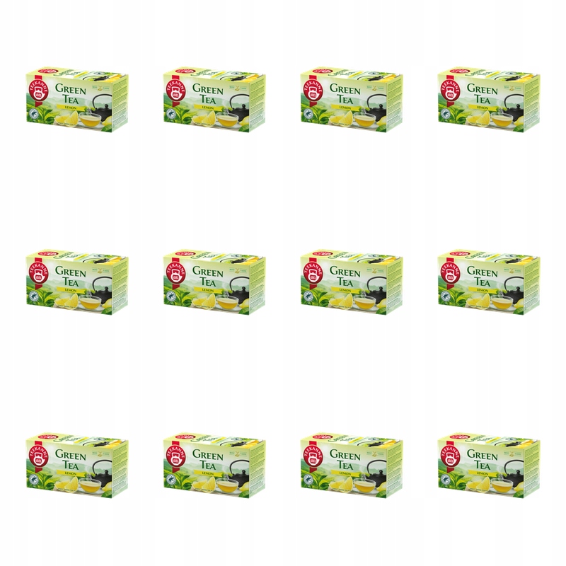Herbata zielona Teekanne Green Tea Lemon 20 torebek x 1,75g Rfa X12