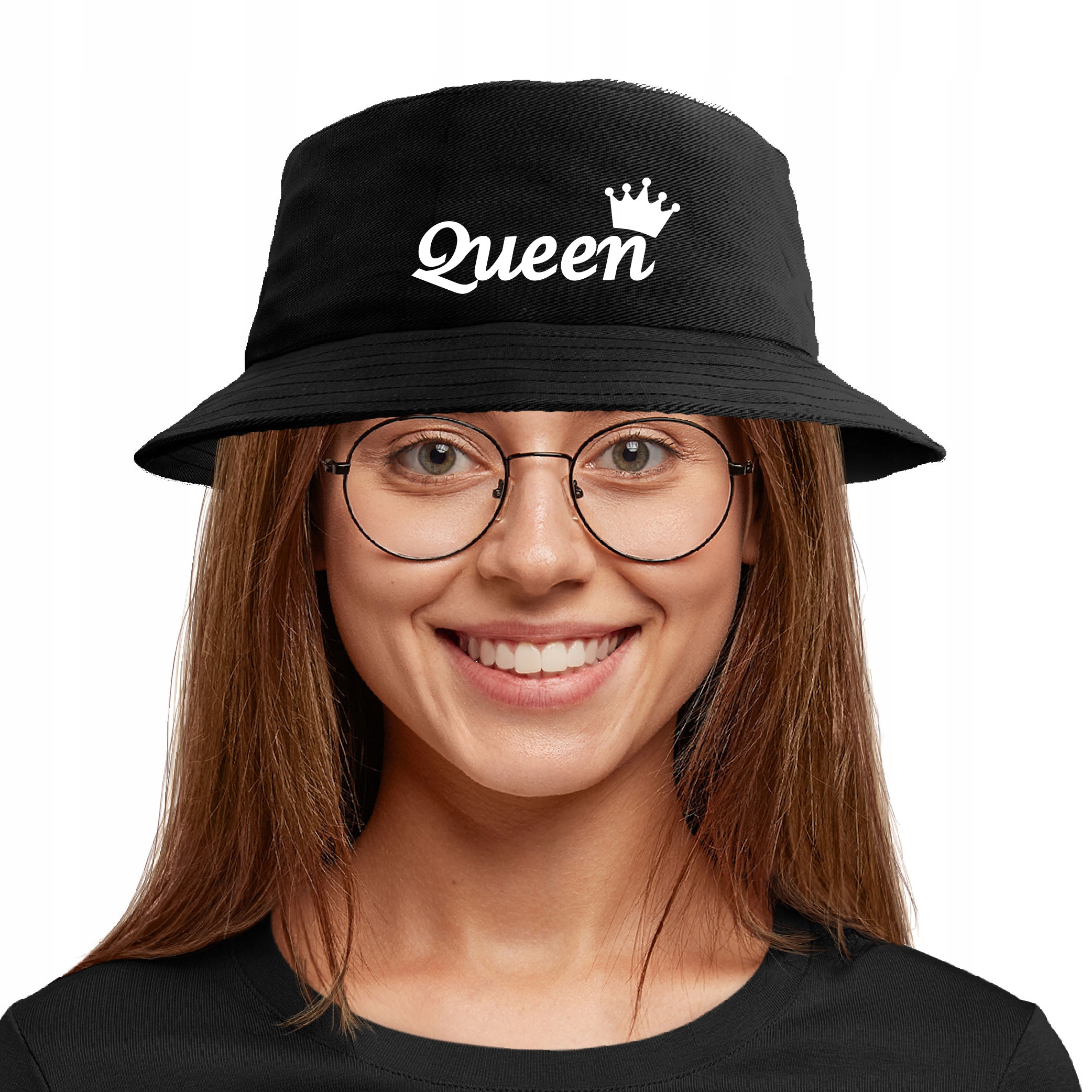 

Kapelusz Dla Królewny Queen Zabawny Bucket Baket