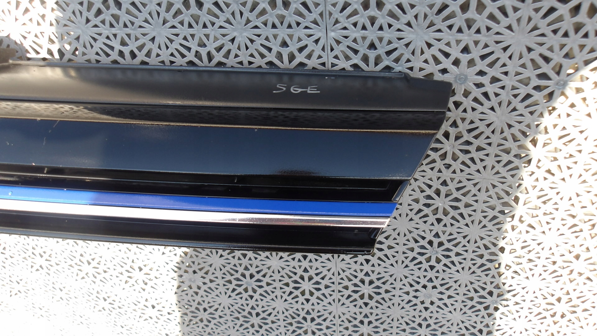VW Golf V Kühlergrill FRONTGRILL Kühlergitter - Thumbnail 4