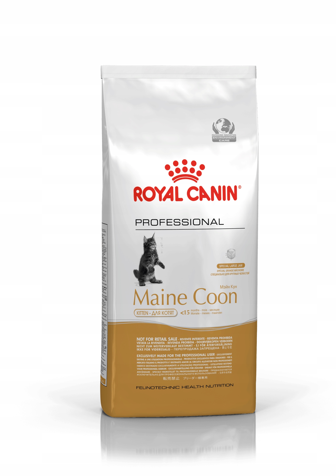 Levně Royal Canin Kitten Maine Coon 14kg Professional Krmivo pro koťata Mainské mývalí kočky