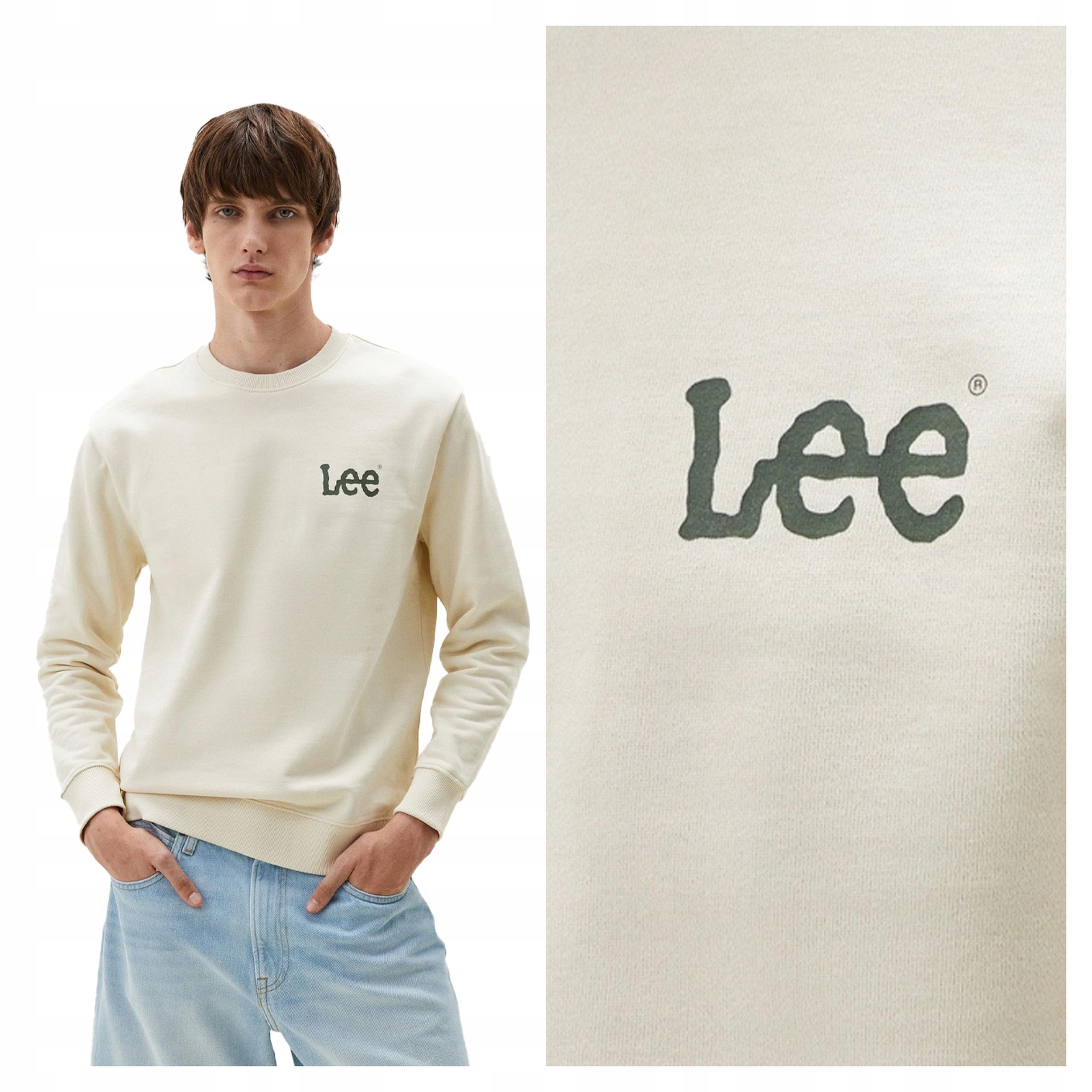 Pánská mikina Lee Wobbly Sws XXL