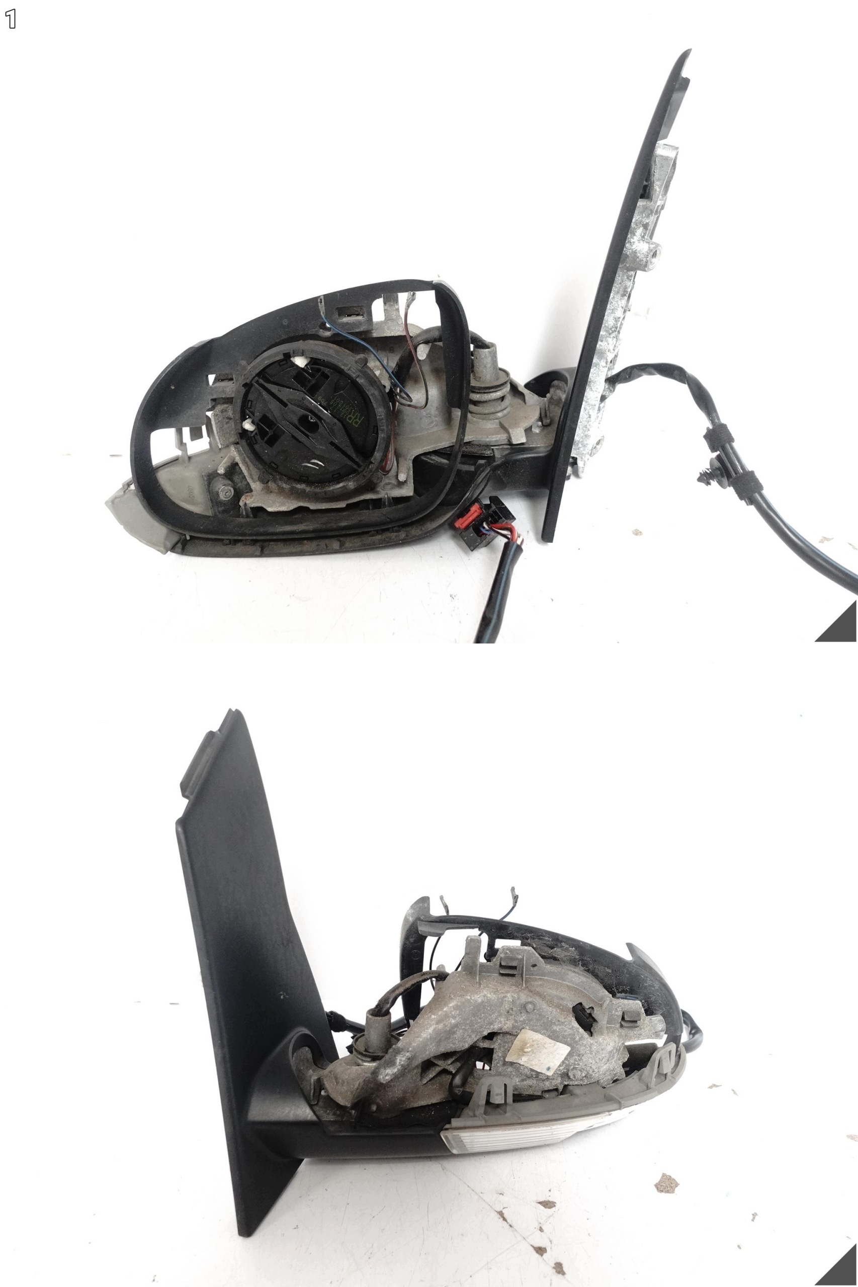 VW GOLF plus 05- mirror exterior left support arm 6 PIN EUROPA