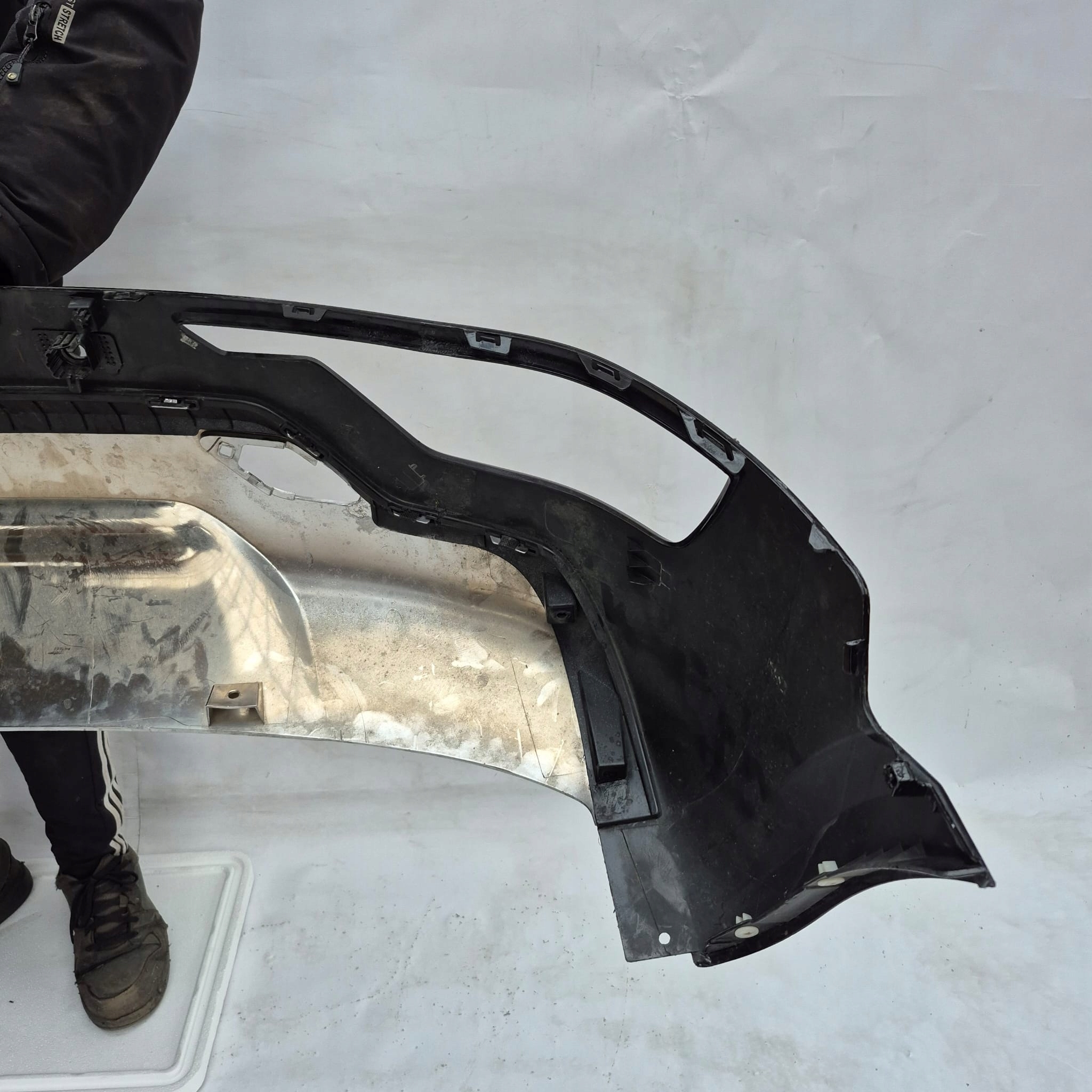 KIA NIRO 2 II 22- bumper spoiler rear part rear PDC