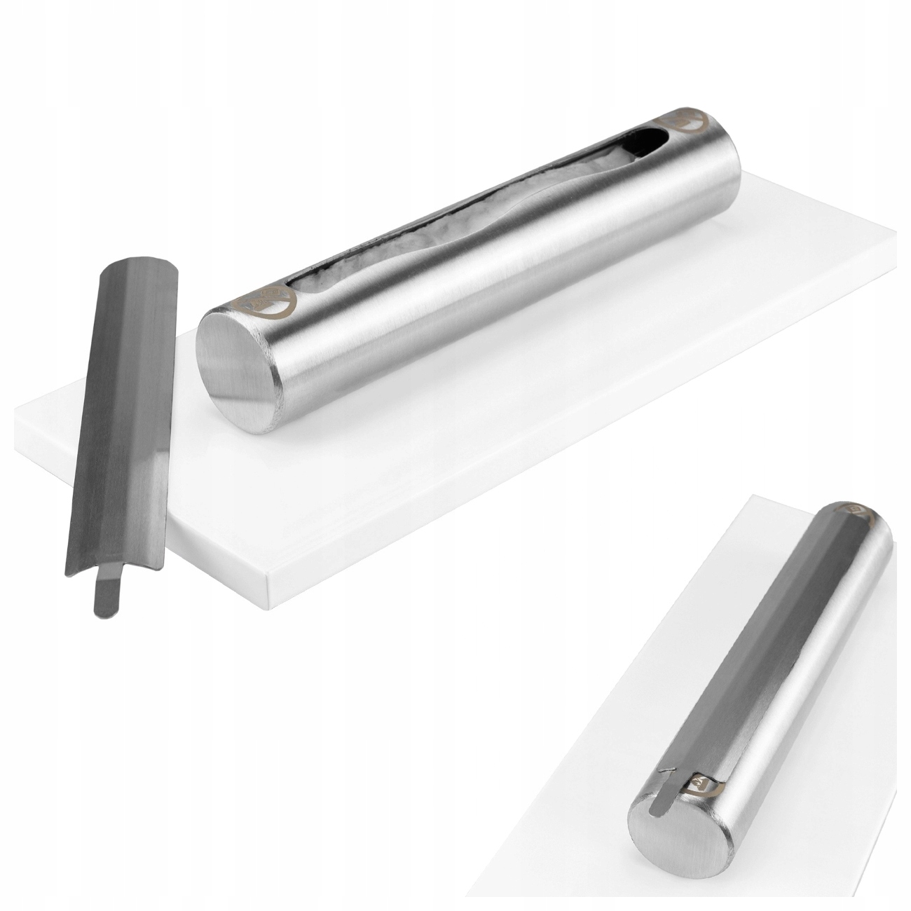 Volně Stojící Biokrb Stainless Bílý Lesk Na Biopalivo