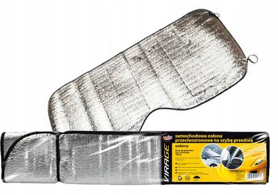 

Mata Samochodowa Na Przednią Szybę 200X70 Moje Aut