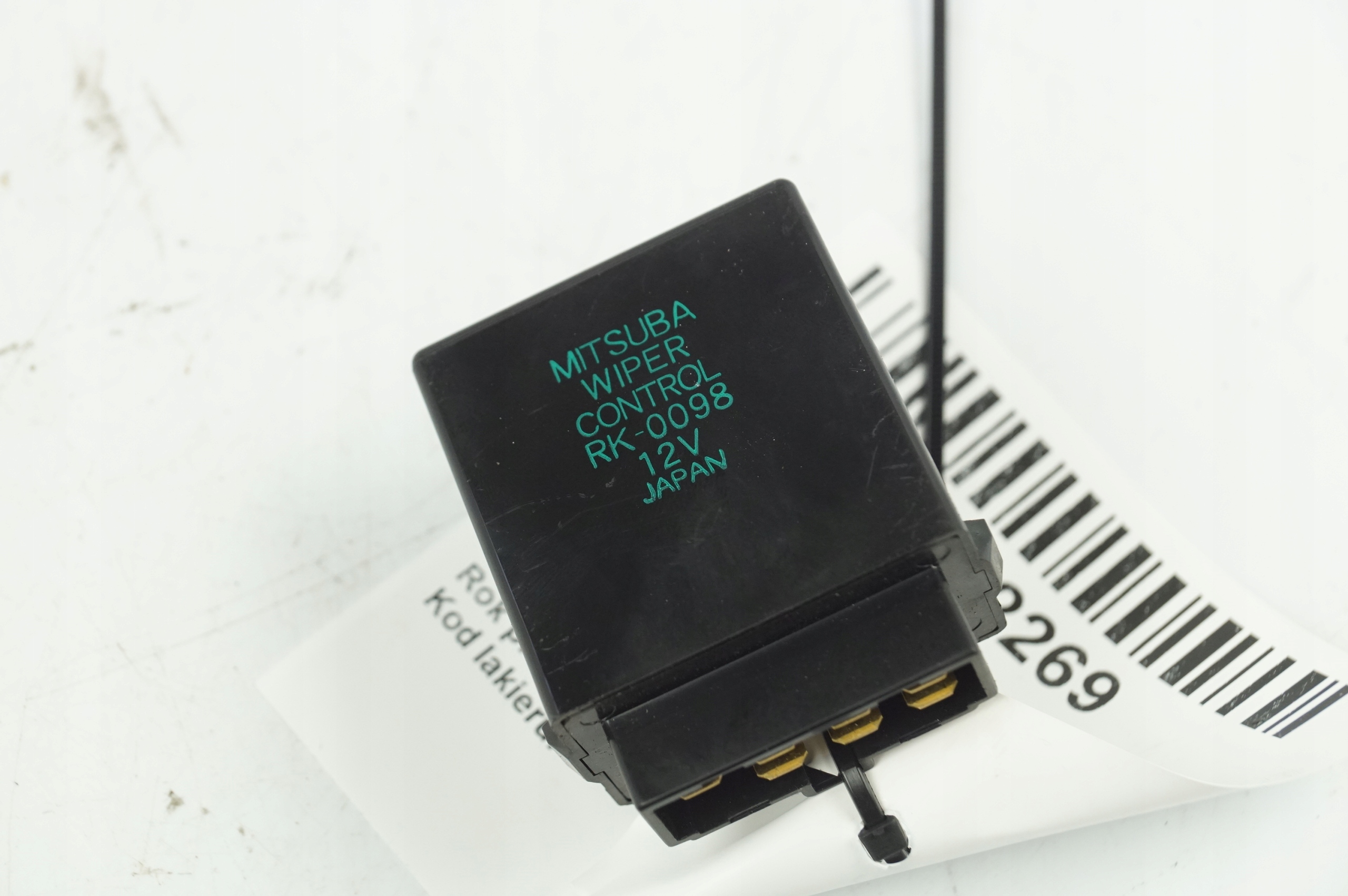 modulo Relè tergicristalli RK-0098 SUBARU FORESTER