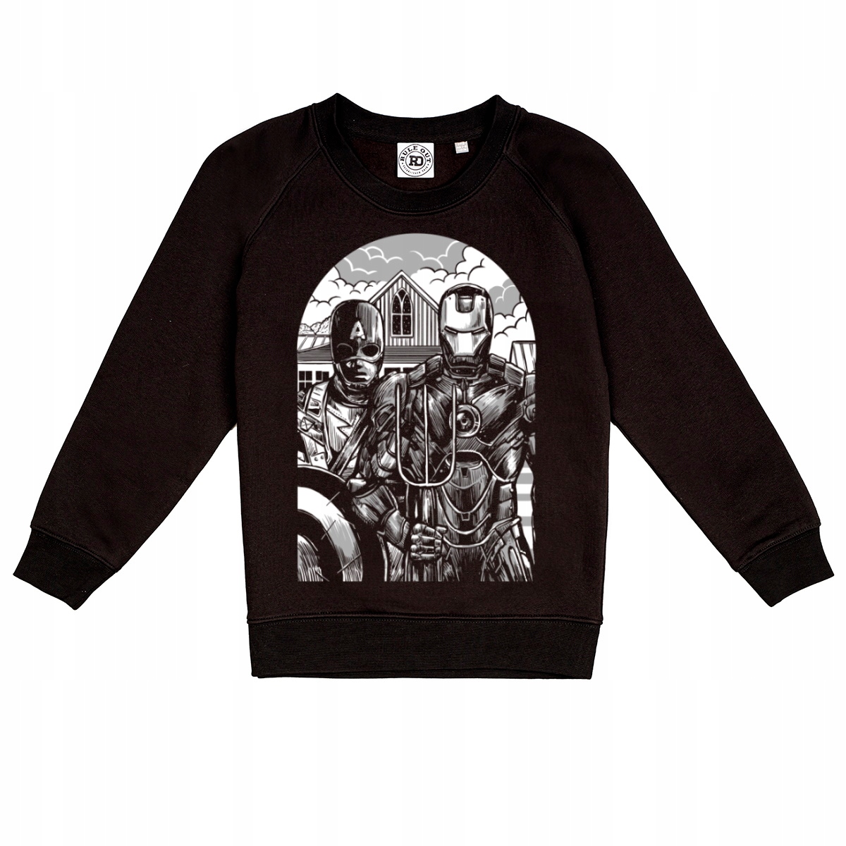 

Dziecięca Bluza Marvel Avengers Kapitan Ameryka