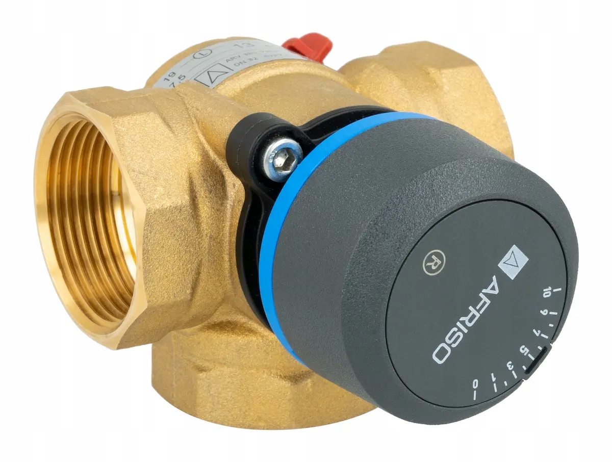 Afriso 3-JADROVÝ Rotačný Zmiešavací Ventil Arv 385 Vario Proclick DN32 1 1/4''