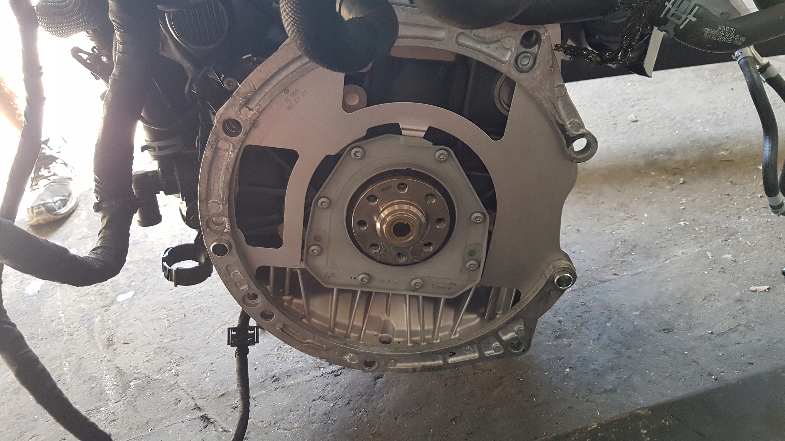 CUPRA FORMENTOR SILNIK 2.0 TSI DNF Typ silnika benzynowy