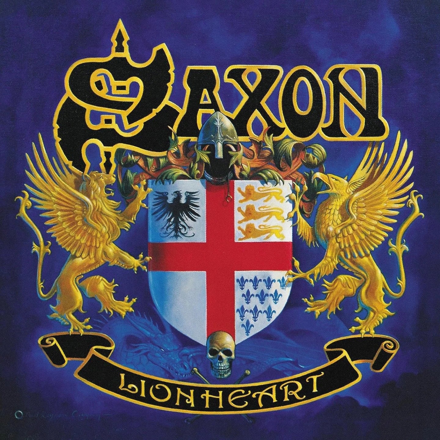 Saxon: Lionheart CD