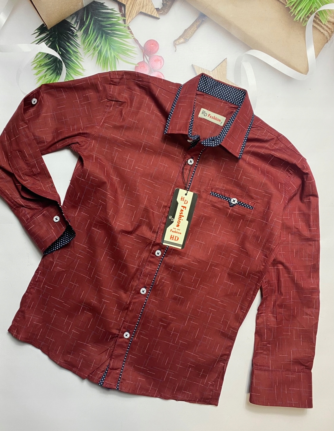 134 KOSZULA elegancka święta chłopięca