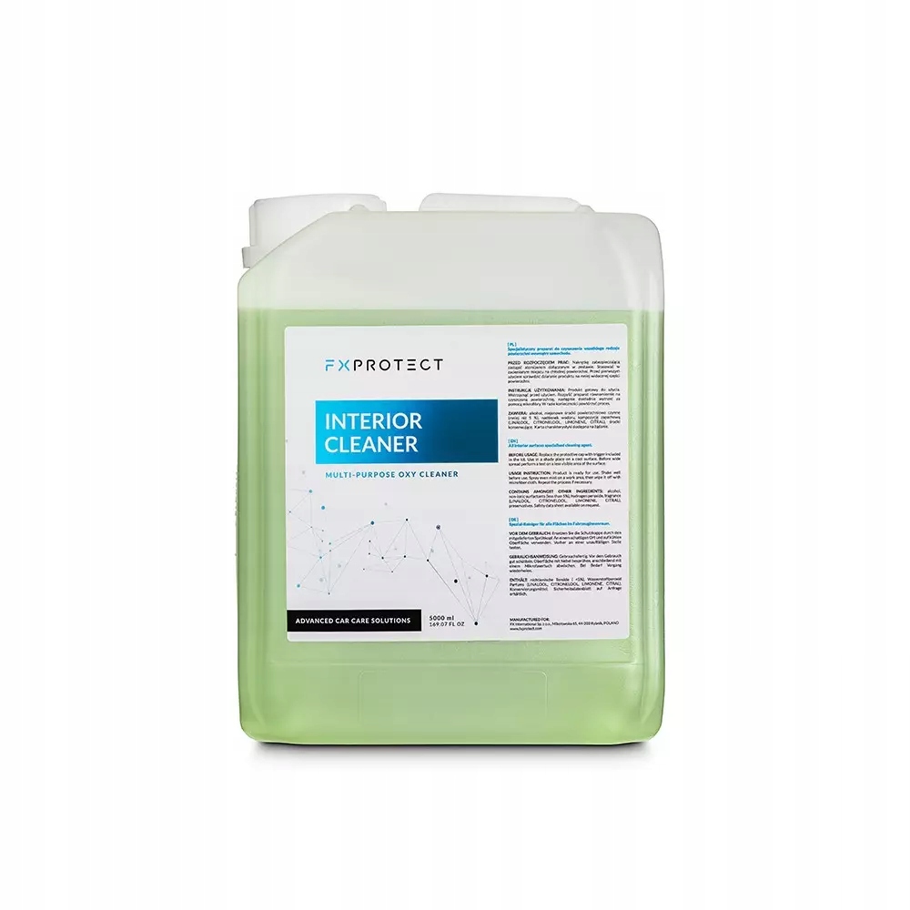 FX Protect Interior Cleaner gotowy do uzycia sro